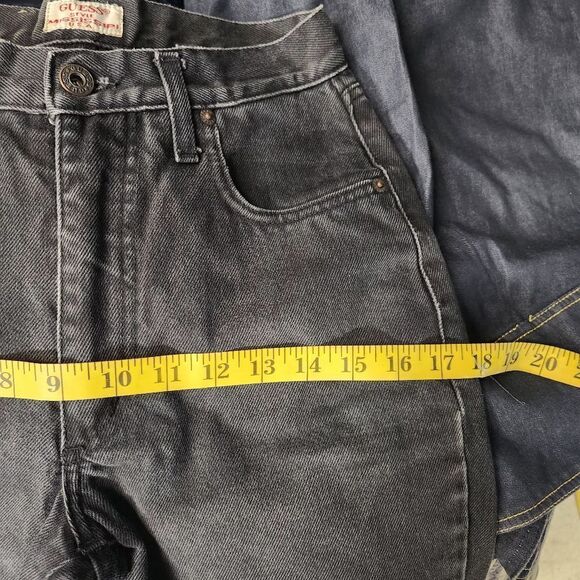 Guess jeans y2k 90s 80s jeans black - Picture 11 of 13